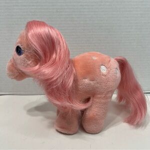 VINTAGE My Little Pony Cotton Candy Plush stuffed animal toy 80’s retro